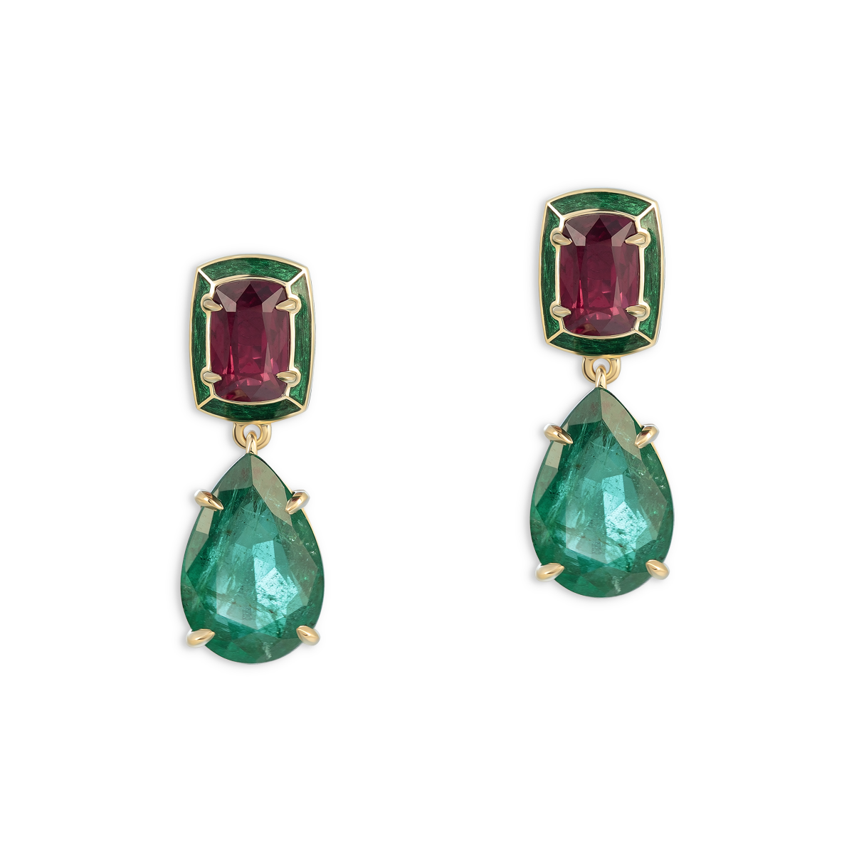 Earrings from the collection "Samarkand"