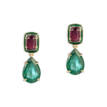 Earrings from the collection "Samarkand"