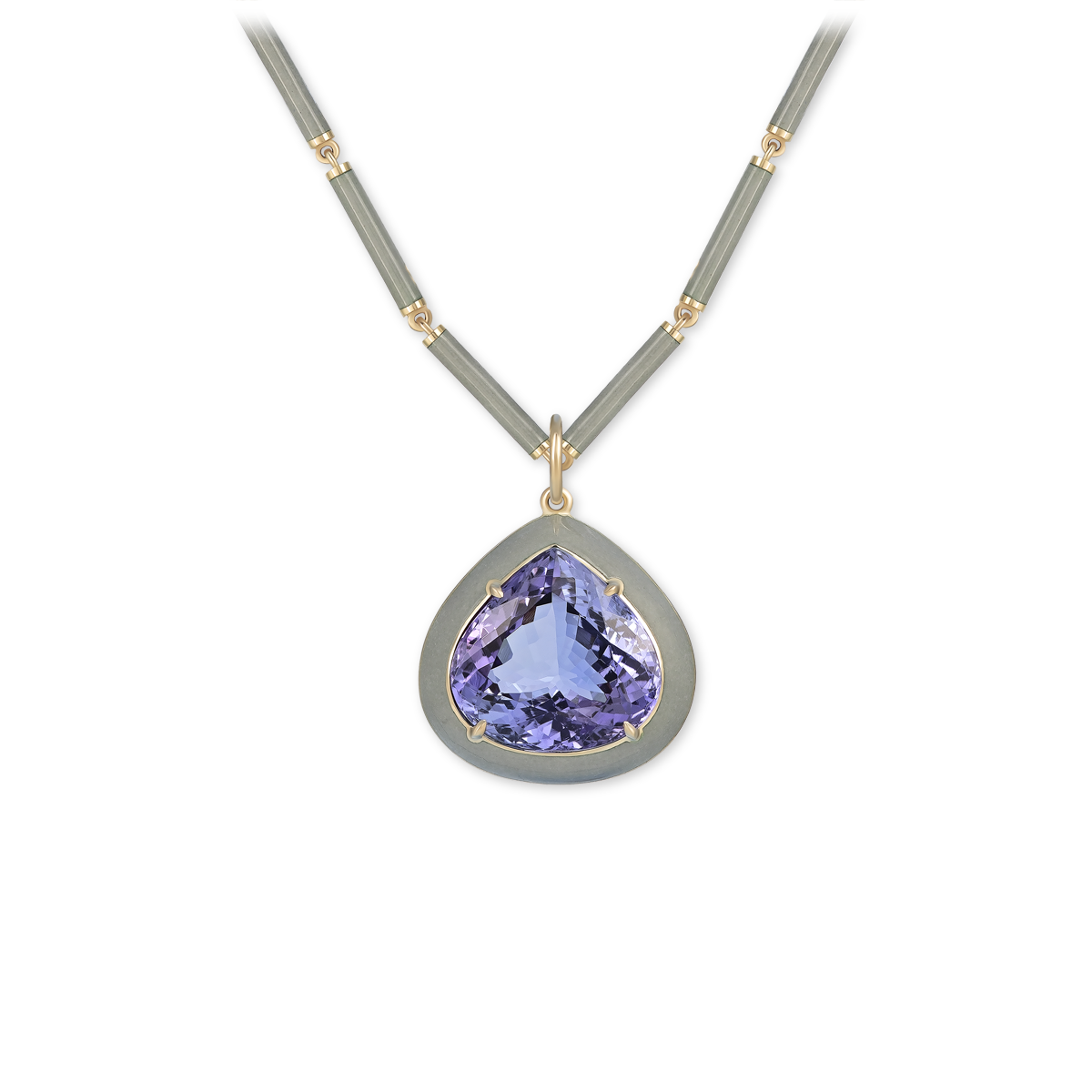 Tanzanite pendant from the Samarkand collection