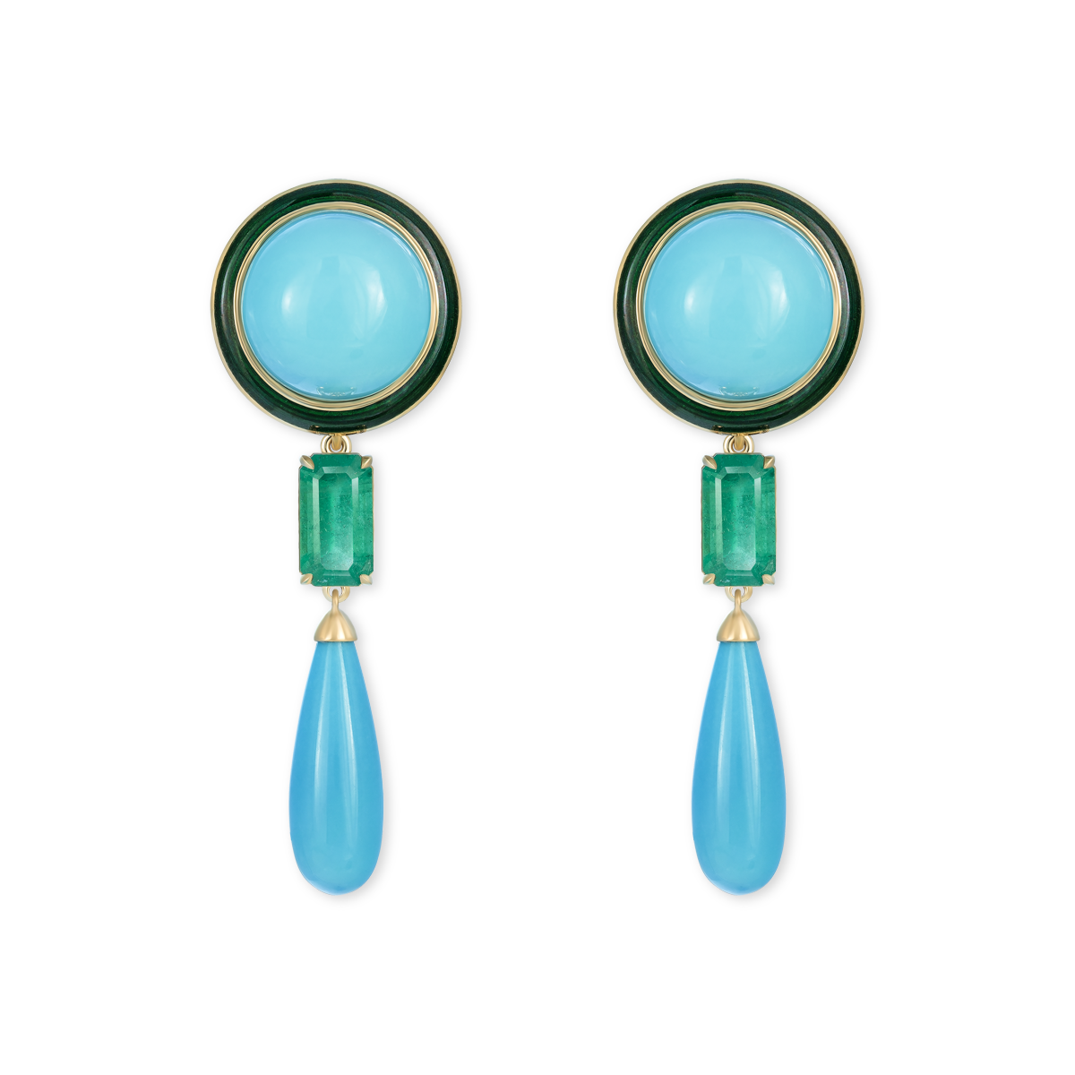 Earrings from the collection of Samarkand