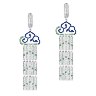 Earrings from the collection of Samarkand