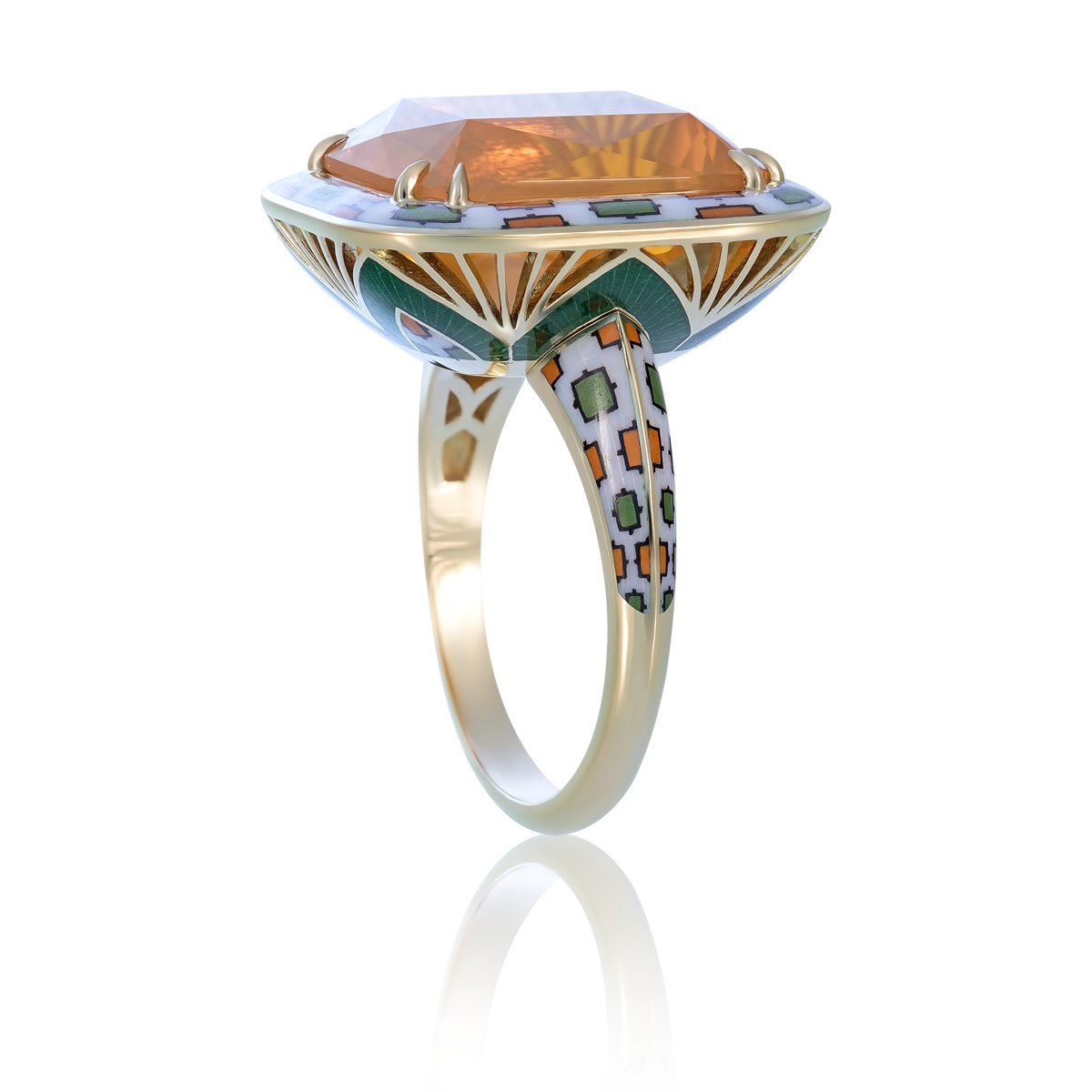 Ring from the Samarkand collection