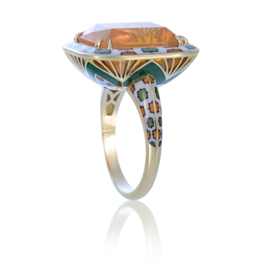 Ring from the Samarkand collection