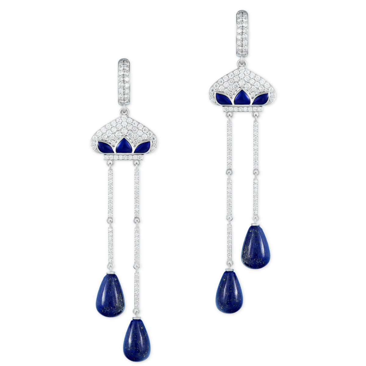 Earrings from the collection "Samarkand"