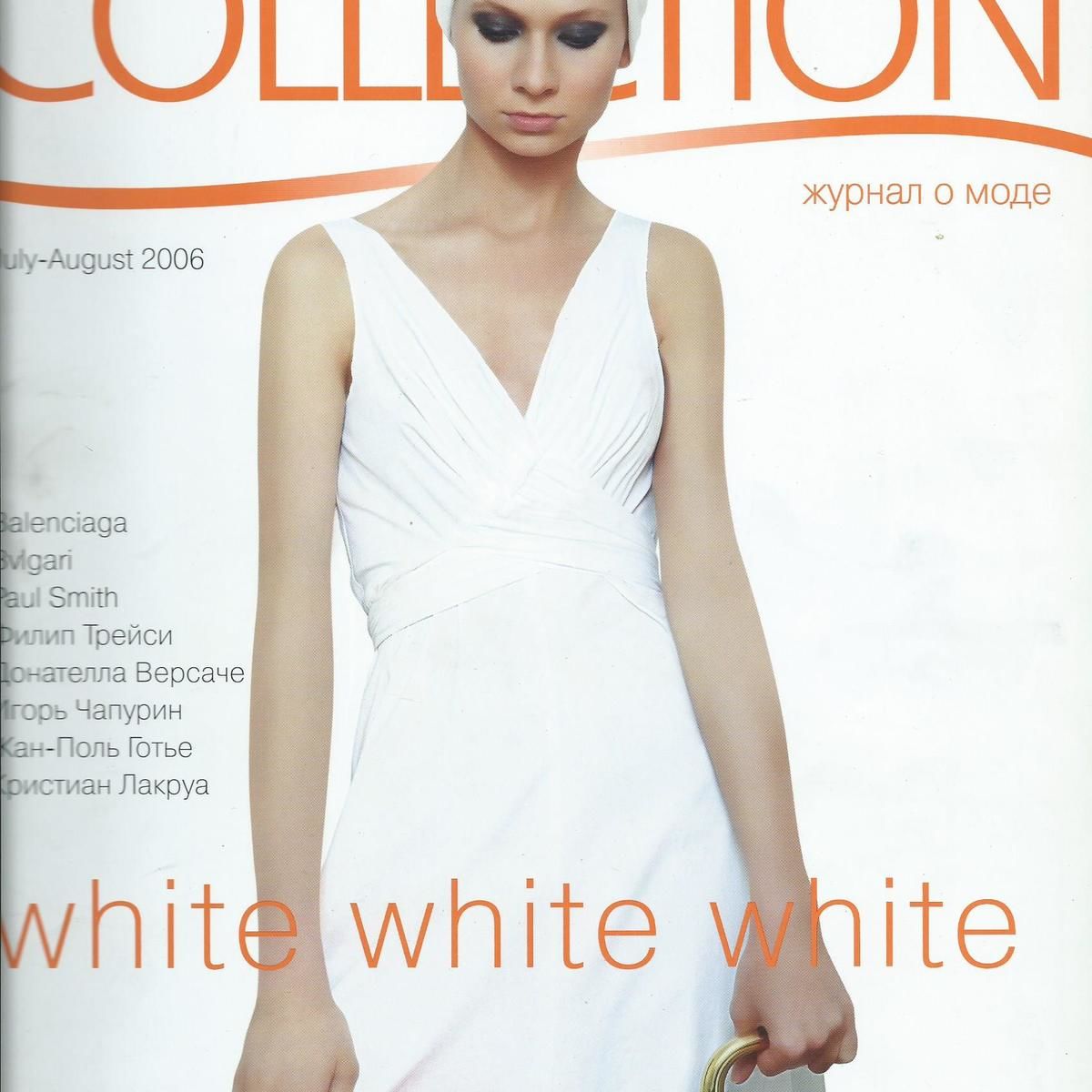 Публикация в журнале Fashion Collection 