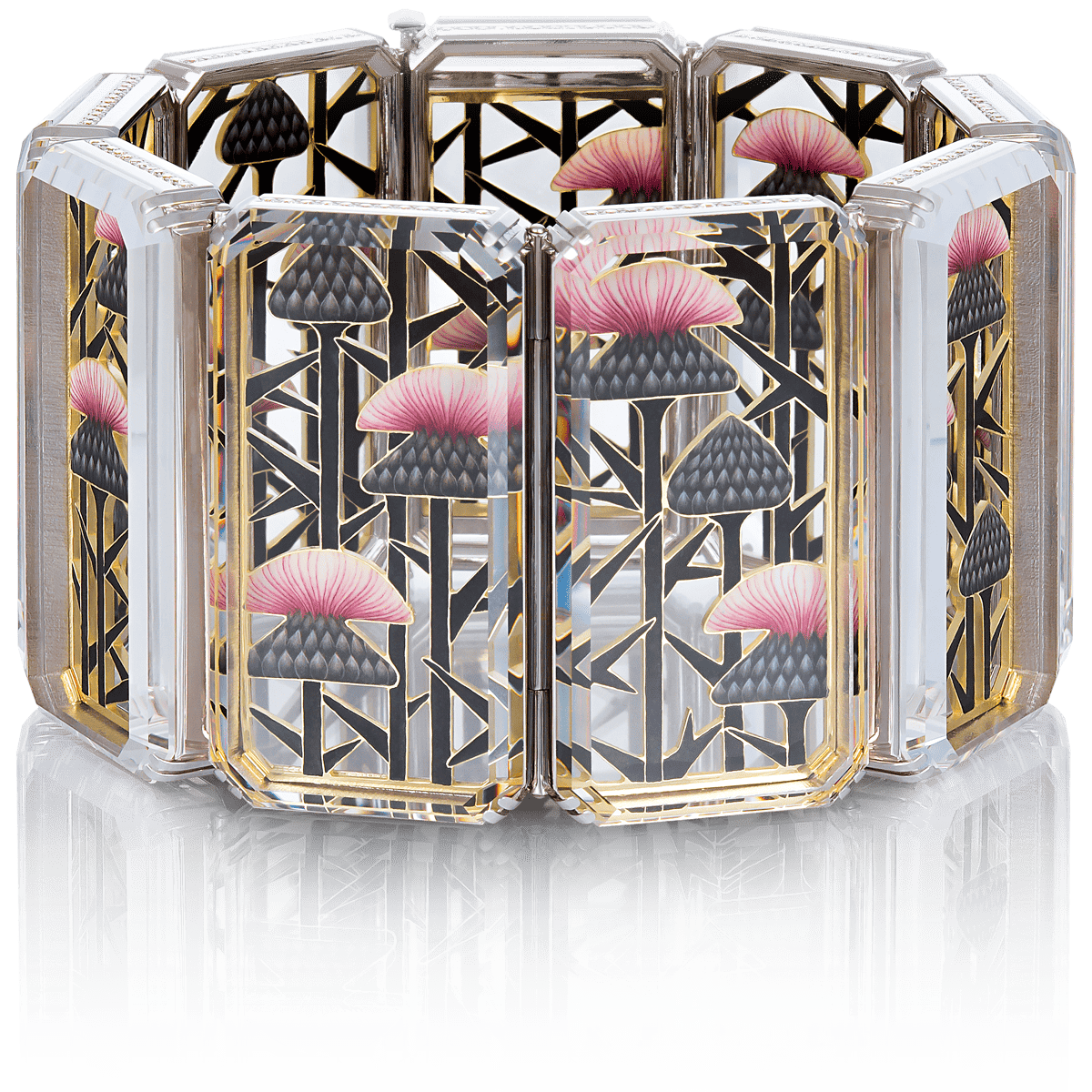 Burdocks. Art Deco