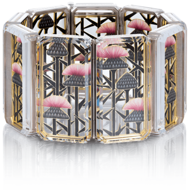 Burdocks. Art Deco