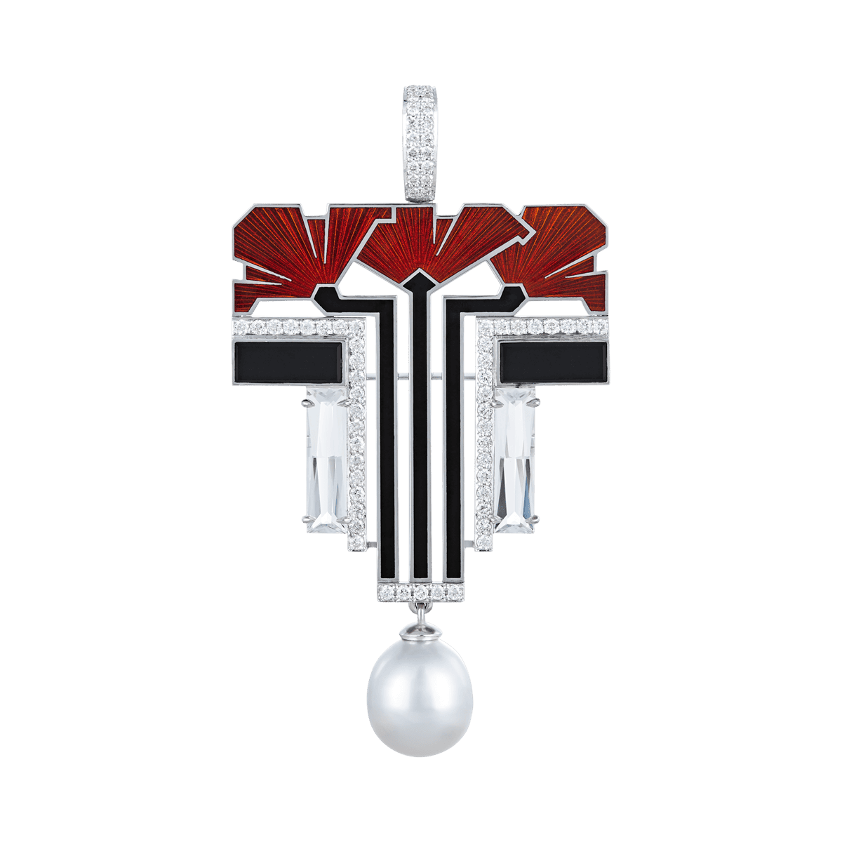 Art Deco Poppies