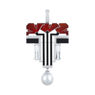 Art Deco Poppies