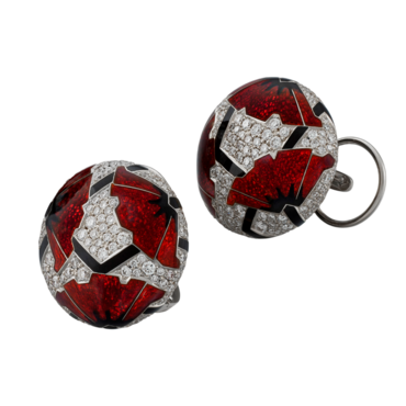Art Deco Poppies