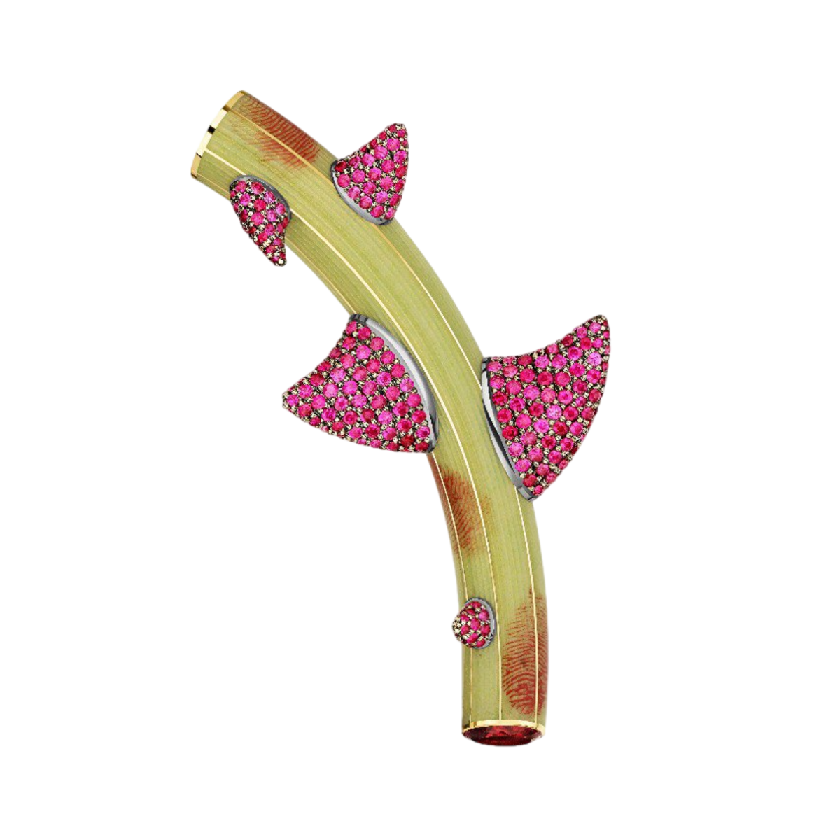 Rose branch