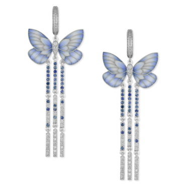 Blue butterflies