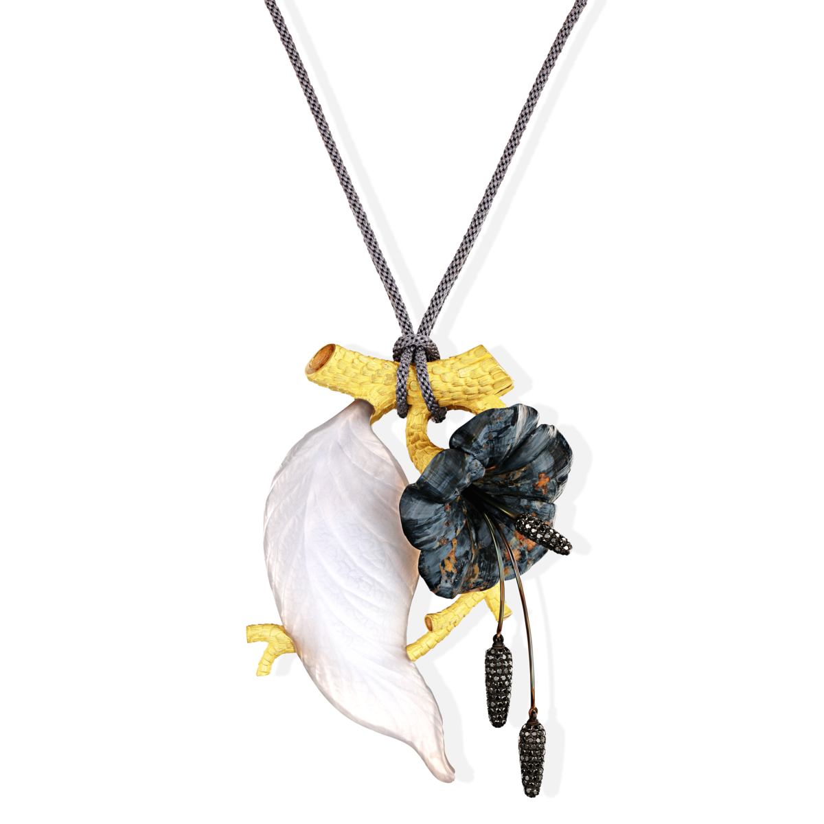 Black Hibiscus