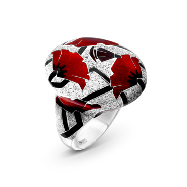 Art Deco Poppies