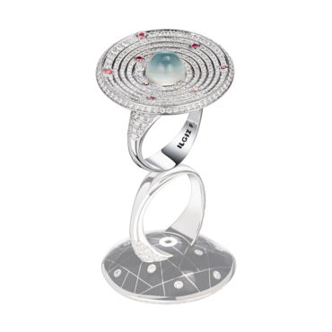 Space. Planetary Parade