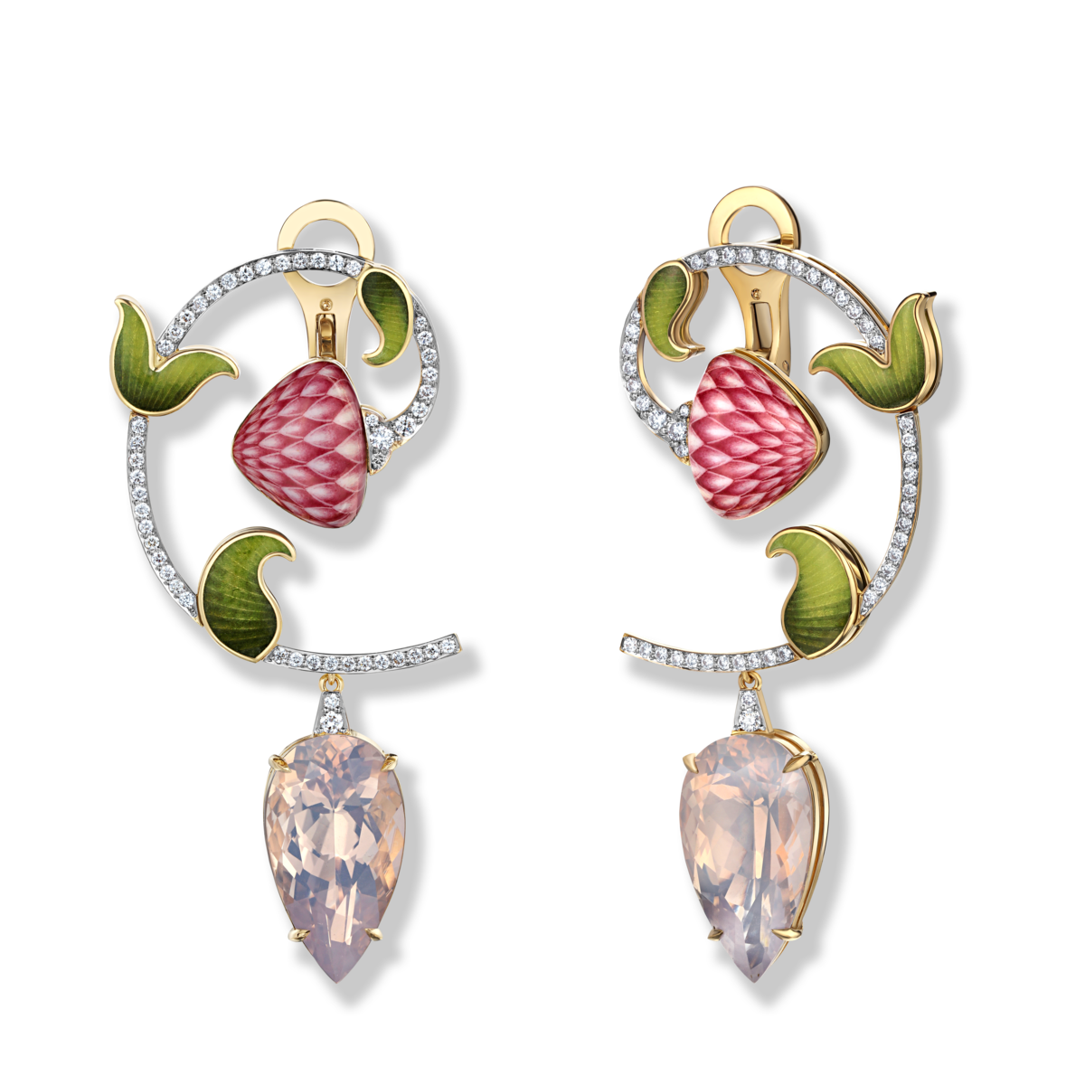 Arabesque. Carnation