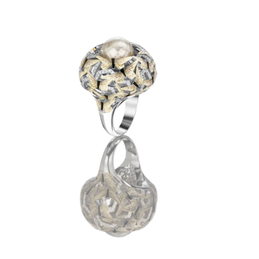 Butterflies. Evening